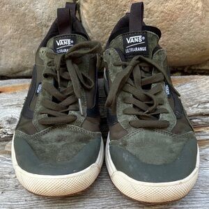 Vans Ultrarange EXO MTE Grape Leaf Green Sneakers
